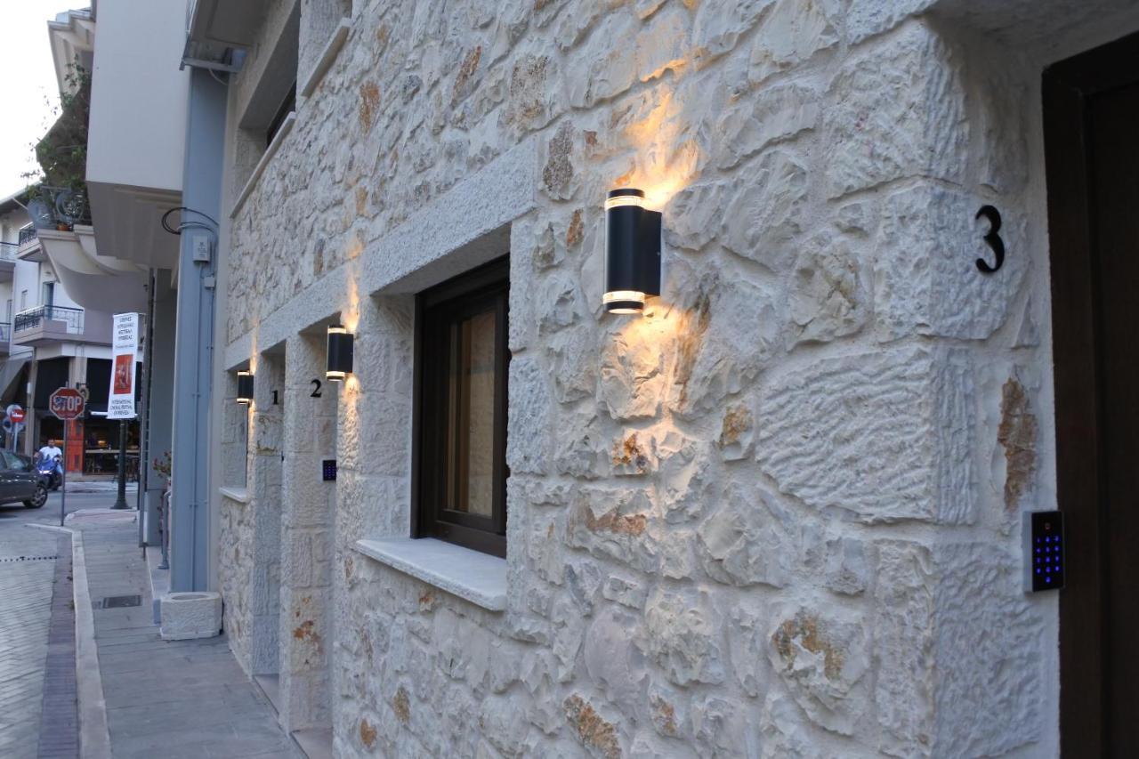 Apollo Luxury Suites Preveza Exterior foto